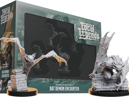 Epic Encounters Local Legends - Bat Demon Encounter For Sale