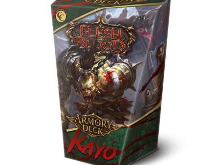 FAB Armory Deck - Kayo For Cheap