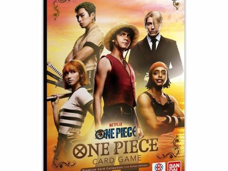 One Piece TCG - Premium Card Collection - Live Action Edition For Discount