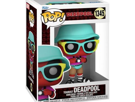 Deadpool - Tourist Pop! Vinyl 1345 Discount