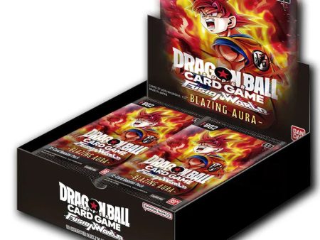 DBS Fusion World Booster Box - Blazing Aura (FB02) Discount