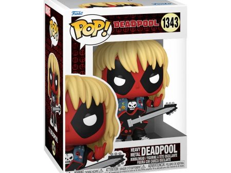 Deadpool - Metal band Pop! Vinyl 1343 Cheap