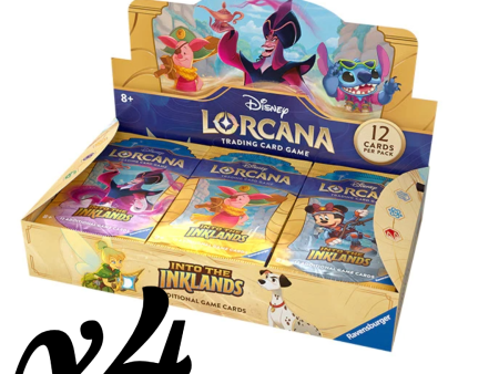 Disney Lorcana TCG Into the Inklands Booster Case Online Sale