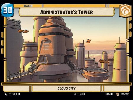 Administrator s Tower (029 252) [Spark of Rebellion] Online