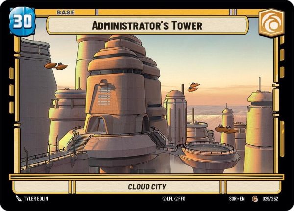 Administrator s Tower (029 252) [Spark of Rebellion] Online