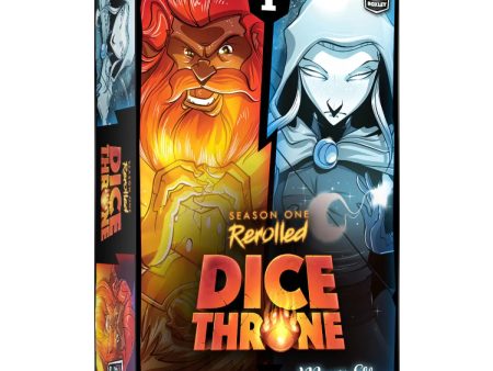 Dice Throne Season 1 Barbarian v Moon Elf For Cheap