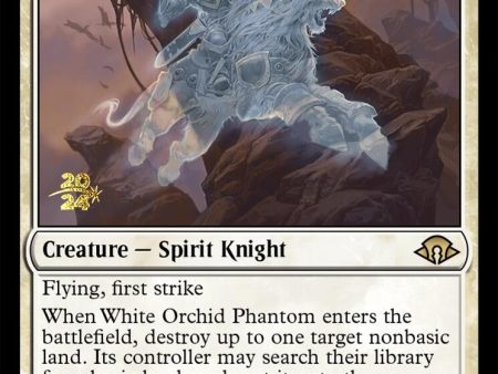 White Orchid Phantom [Modern Horizons 3 Prerelease Promos] Hot on Sale