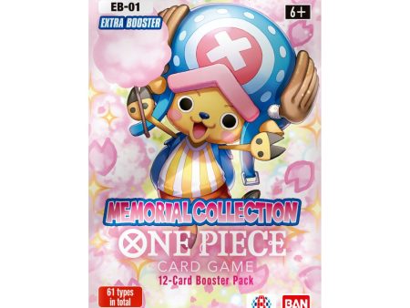 One Piece TCG Booster Pack EB01 - Memorial Collection Online Sale