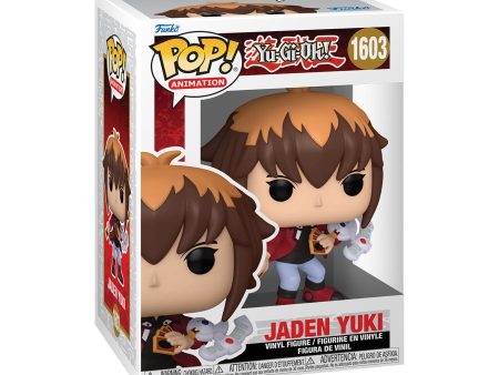 Yu-Gi-Oh! - Jaden Yuki Pop! Vinyl 1603 Sale