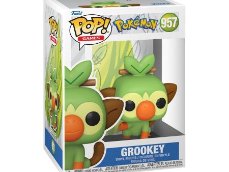 Pokemon - Grookey Pop! Vinyl 957 For Discount