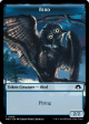 Servo    Bird Double-Sided Token [Modern Horizons 3 Tokens] Online Hot Sale