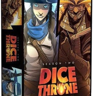 Dice Throne Season 2 Battle Box 1 Gunslinger vs Samurai Hot on Sale