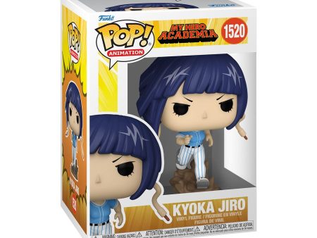 My Hero Academia - Kyoka Jiro (Baseball) Pop! Vinyl 1520 Hot on Sale