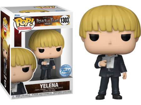 Attack on Titan - Yelena Pop! 1303 Sale