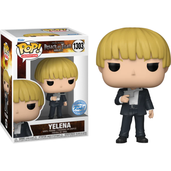 Attack on Titan - Yelena Pop! 1303 Sale