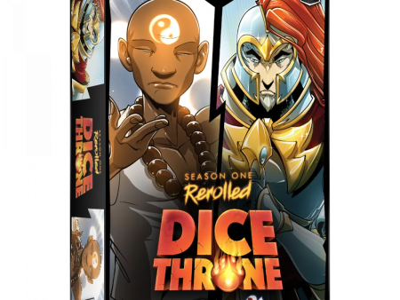 Dice Throne Season 1 Rerolled - Monk vs Paladin Supply