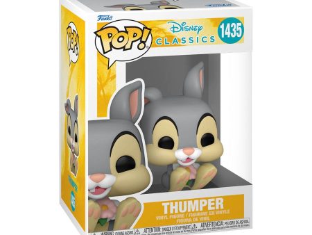 Bambi (1942) - Thumper Pop! Vinyl 1435 Fashion