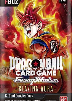 DBS Fusion World Booster Pack - Blazing Aura (FB02) Online