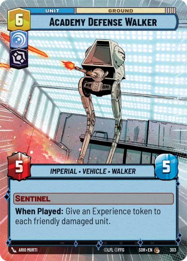 Academy Defense Walker (Hyperspace) (303) [Spark of Rebellion] For Sale