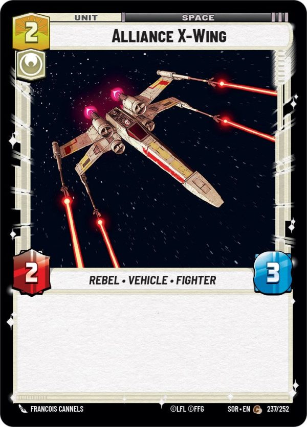 Alliance X-Wing (237 252) [Spark of Rebellion] For Discount