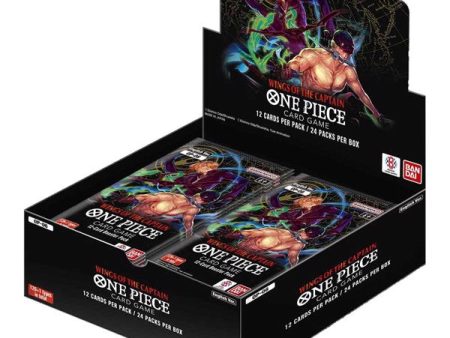 One Piece TCG Booster Box OP06 - Wings of the Captain on Sale