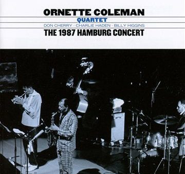 COLEMAN, ORNETTE - 1987: HAMBURG CONCERT Hot on Sale