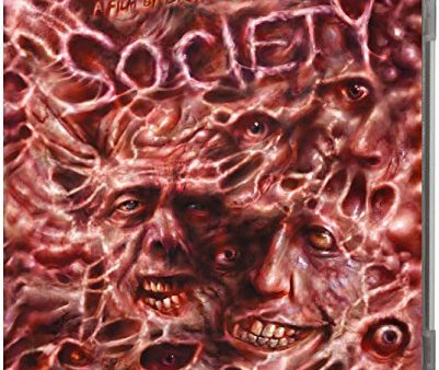 SOCIETY BLU RAY DVD [BLU-RAY] on Sale