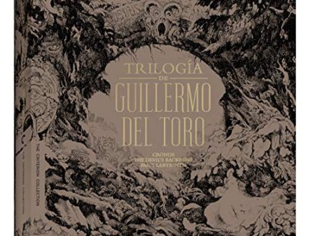 TRILOGIA DE GUILLERMO DEL TORO  - BLU-CRITERION COLLECTION For Cheap