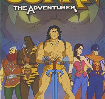 CONAN THE ADVENTURER - SEASON 2 P1 Sale