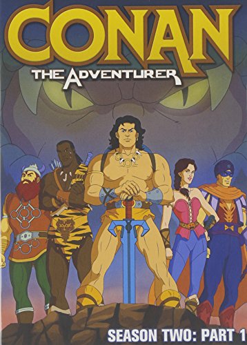 CONAN THE ADVENTURER - SEASON 2 P1 Sale