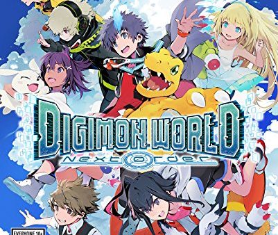 NAMCO BANDAI PS4 DIGIMON WORLD NEXT ORDER Cheap